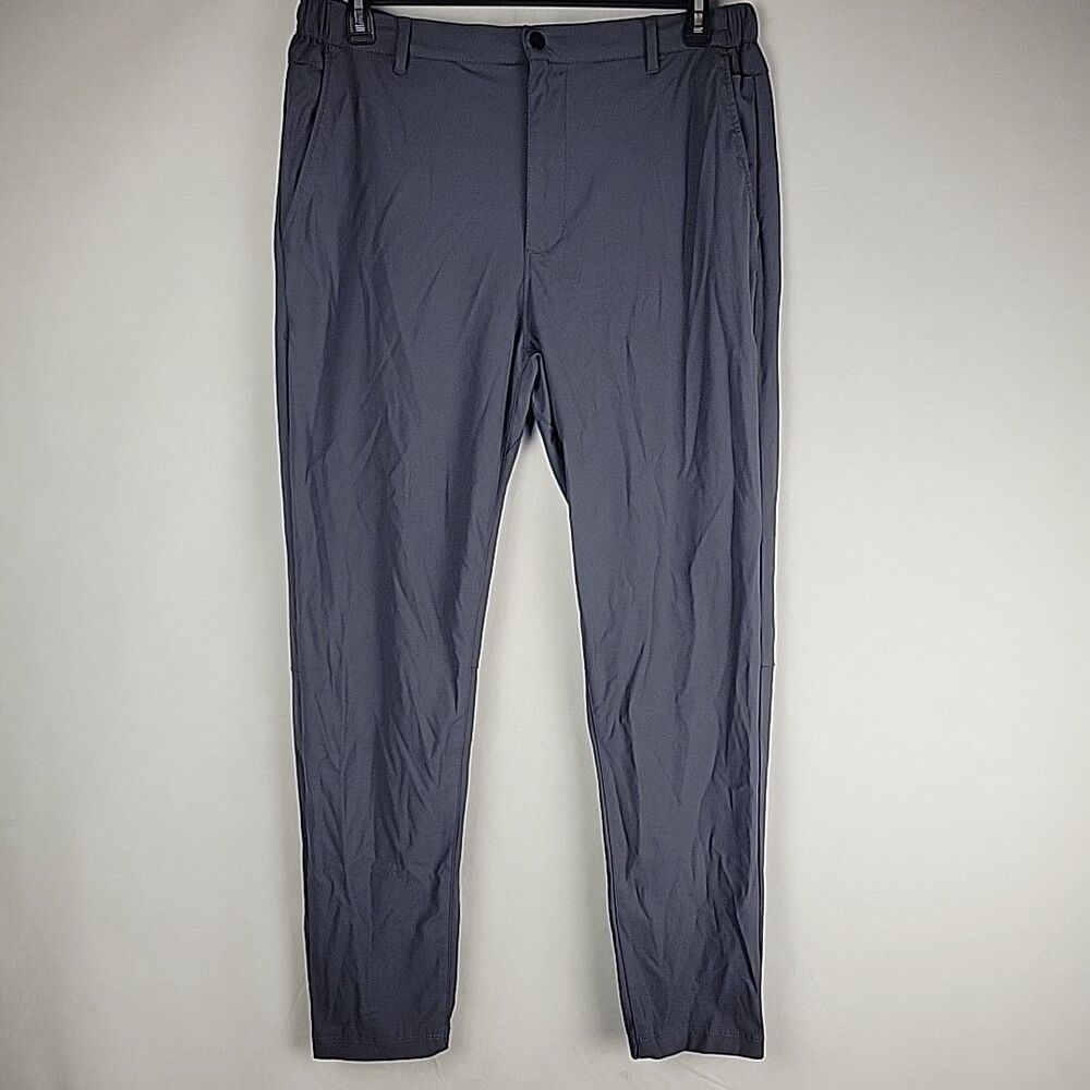 Cuts Clothing AO Jogger Pants Mens 2XL XXL Gray Elastic Waist Slim Fit Versaknit